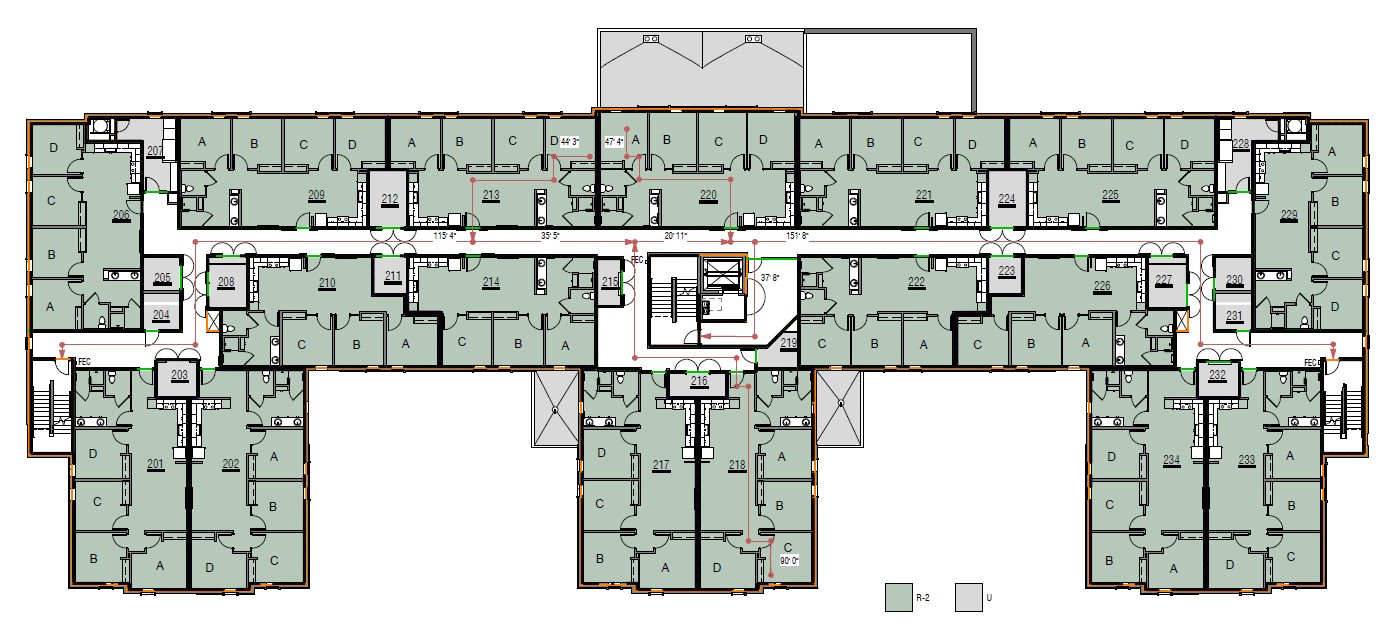 Centennial Apartments 2nd Floor