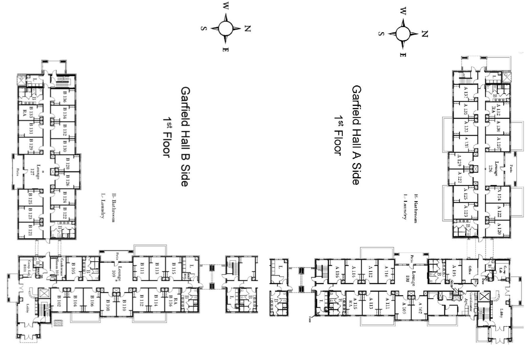 Garfield 1st Floor
