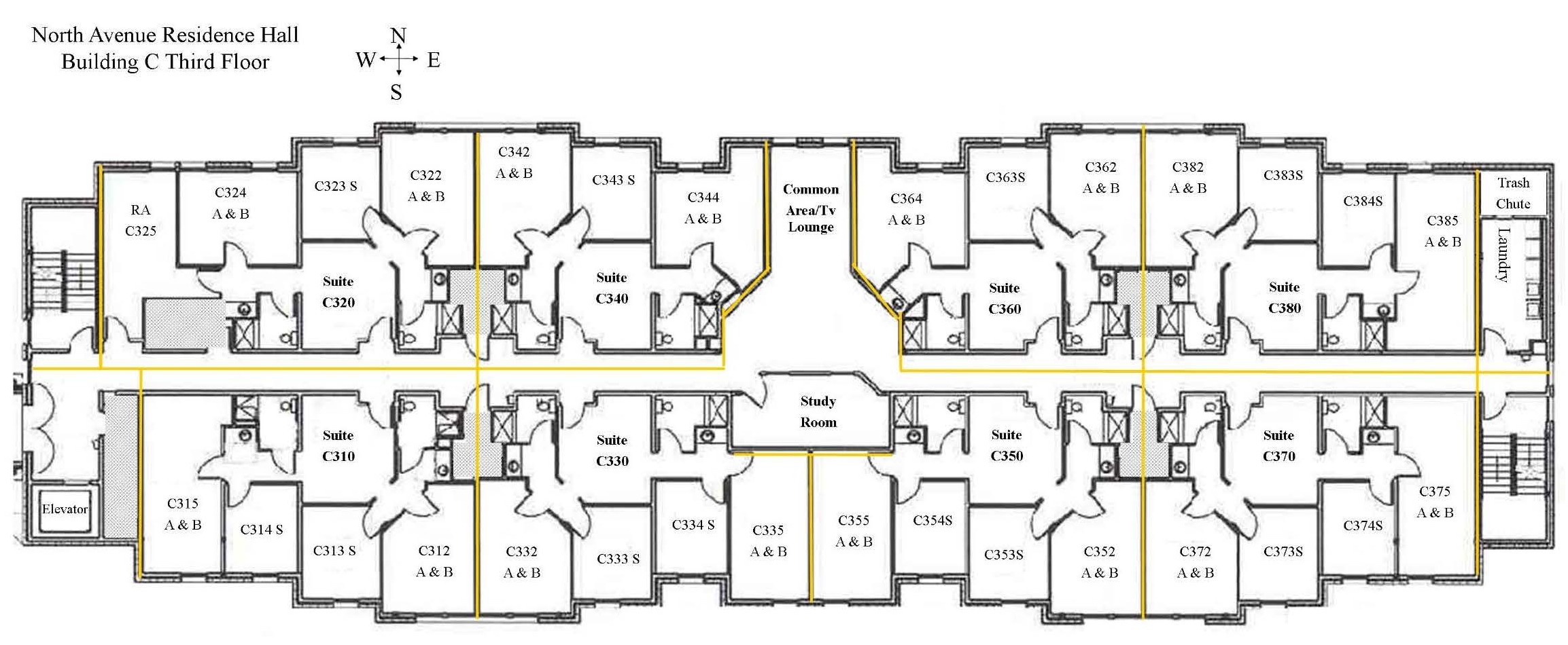 Lucero Suites Third Floor
