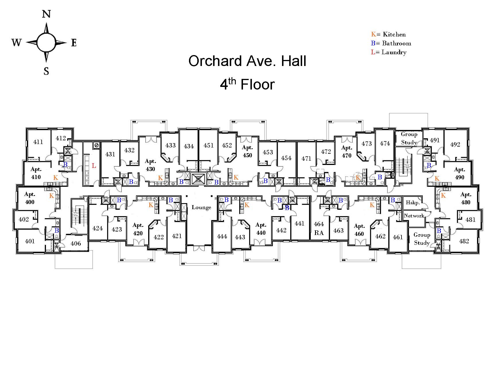 Orchard Fourth Floor