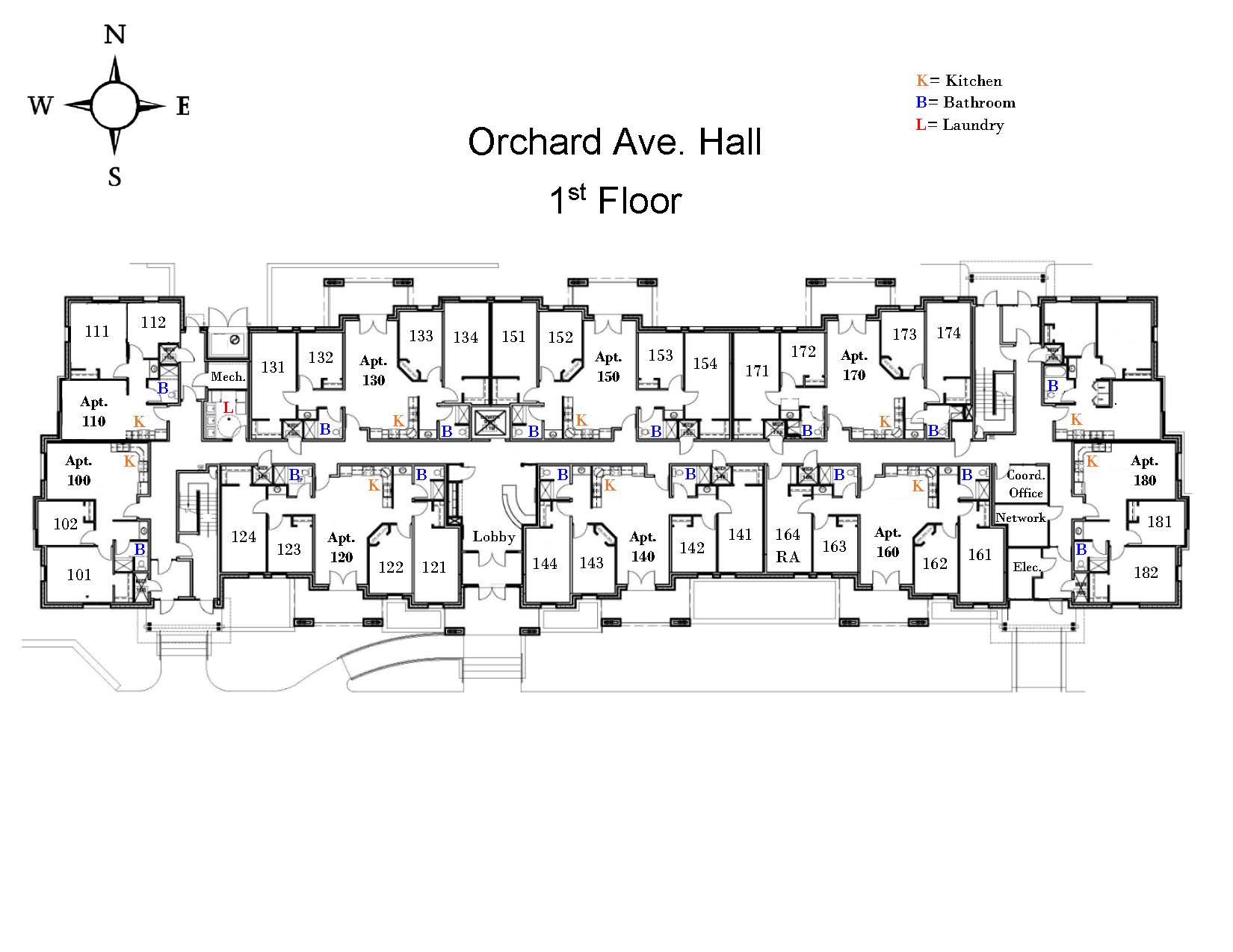 Orchard First Floor