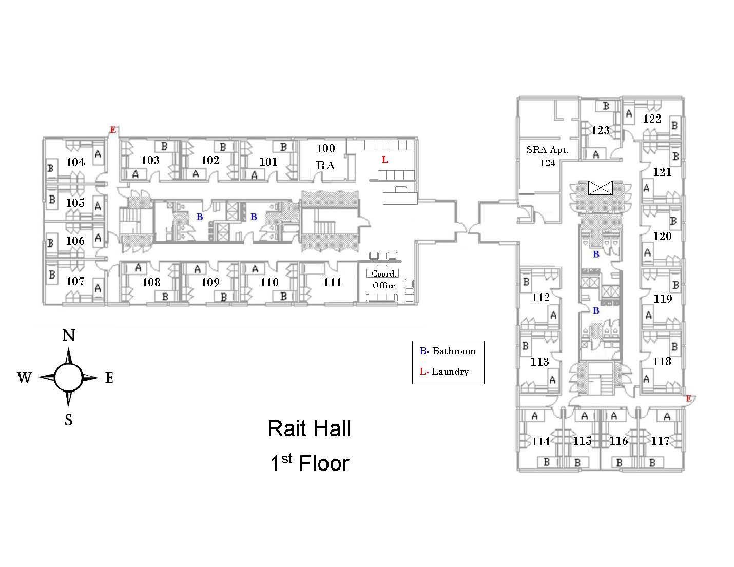 Rait First Floor